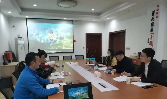 陪同獨角獸智慧文旅投資選址項目方對接考察政府園區(qū)，“招商鐵軍”永不停歇！