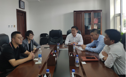 高端商業(yè)綜合體投資選址項(xiàng)目方赴吉林長春政府園區(qū)對接考察，東方龍精準(zhǔn)匹配，促進(jìn)第三產(chǎn)業(yè)發(fā)展