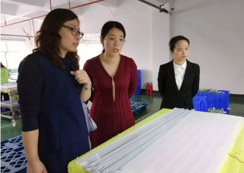 深圳分公司陪同政府園區(qū)對接考察高端光電產(chǎn)業(yè)投資選址項目，點對點對接取得顯著成效