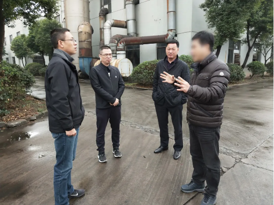 又一家行業(yè)龍頭！福建地方政府順利考察老牌綠色新材料投資選址項(xiàng)目企業(yè)