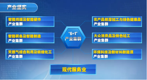 全力助推重慶潼南高新區(qū)委托招商引資，大力打造“6+1”產(chǎn)業(yè)集群！