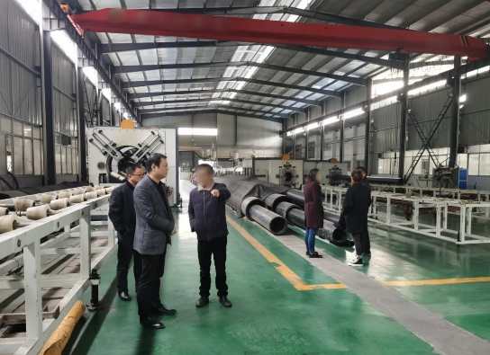 以創(chuàng)新力提升產(chǎn)品競爭力！浙江地方政府成功考察品牌環(huán)保新型建材投資選址項目企業(yè)