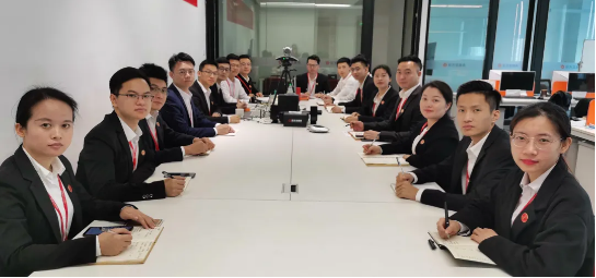 強化規(guī)范管理，細化標準流程，確保年前120個投資選址項目精準對接！11月份月度總結會圓滿舉行
