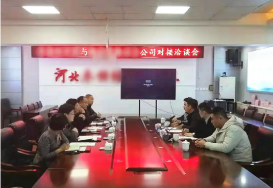 加快推進(jìn)投資選址合作進(jìn)程！品牌核心機(jī)械設(shè)備制造商順利考察河北地方政府