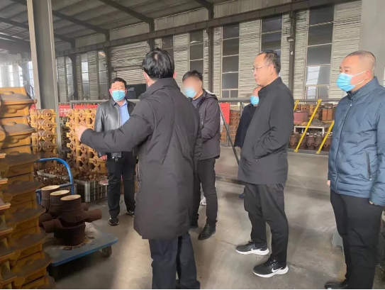 加快推進(jìn)投資選址合作進(jìn)程！品牌核心機(jī)械設(shè)備制造商順利考察河北地方政府