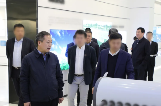 全速推進投資選址項目早落地、早投產！黑龍江某地方政府實地考察清潔能源設備制造企業(yè)
