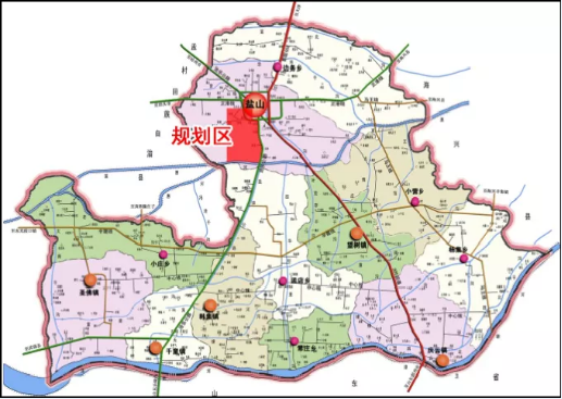 集團全力助推河北滄州鹽山縣委托招商引資，強化特色產(chǎn)業(yè)，協(xié)同打造中國管道裝備制造基地！
