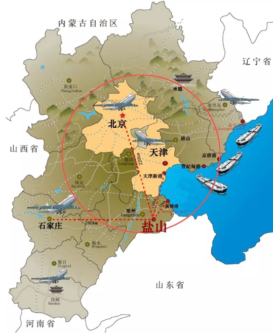 集團全力助推河北滄州鹽山縣委托招商引資，強化特色產(chǎn)業(yè)，協(xié)同打造中國管道裝備制造基地！