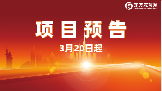 強化開發(fā)力度，確保實效！3月20日起，31家優(yōu)質(zhì)投資選址企業(yè)精準對接全國政府園區(qū)