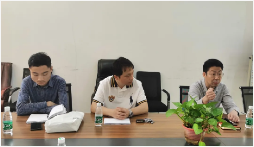 注重協(xié)作，加緊落實(shí)！今日，2家優(yōu)質(zhì)投資選址企業(yè)順利對(duì)接地方政府