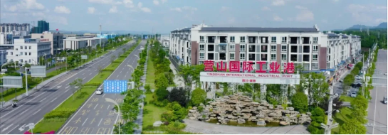 集團全力助推四川南充營山縣委托招商引資，加快產業(yè)融合發(fā)展，為打造經濟強縣助力