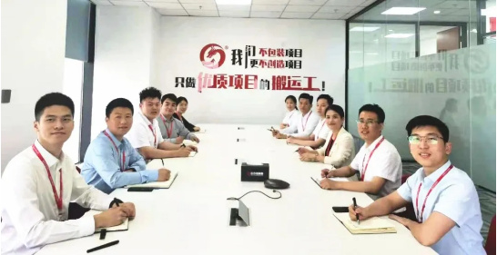 挖掘項目潛力，做強做優(yōu)增量！5月上旬，集團成功通過32個優(yōu)質投資選址項目