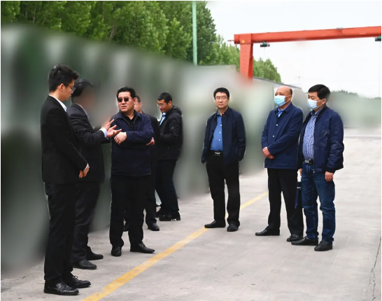 客戶遍布全國，訂單供不應(yīng)求！內(nèi)蒙古某地方政府順利考察老牌環(huán)保設(shè)備投資選址項(xiàng)目企業(yè)