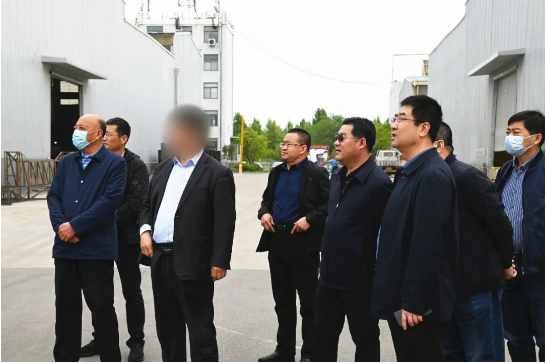 客戶遍布全國，訂單供不應(yīng)求！內(nèi)蒙古某地方政府順利考察老牌環(huán)保設(shè)備投資選址項(xiàng)目企業(yè)