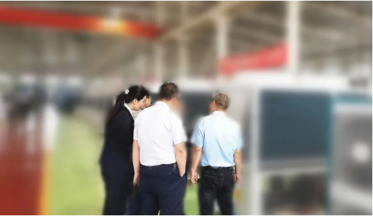提效能，強(qiáng)服務(wù)！山西某地方政府成功對(duì)接考察國(guó)資熱谷新能源產(chǎn)業(yè)鏈投資選址項(xiàng)目企業(yè)