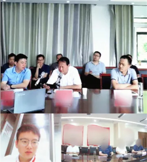 保持推進(jìn)力度，拓寬合作深度！今日，集團(tuán)成功助推2家優(yōu)質(zhì)投資選址企業(yè)對(duì)接地方政府