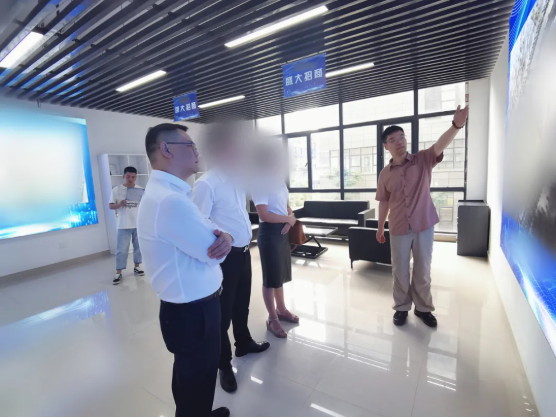西門子等知名企業(yè)的合作伙伴！大型工業(yè)自動化設備擴建投資選址項目方成功對接考察江西某地方政府