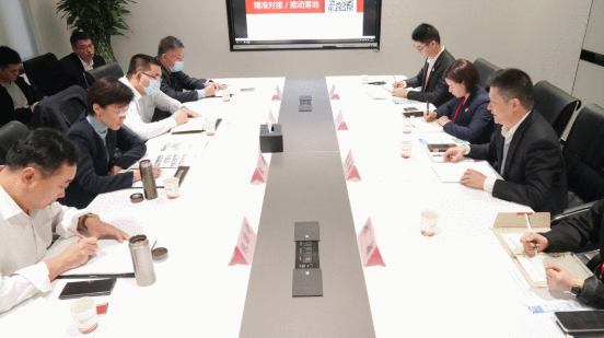 進博首日，迎來政府來訪小高峰！全國40多家政府蒞臨東方龍商務集團考察交流