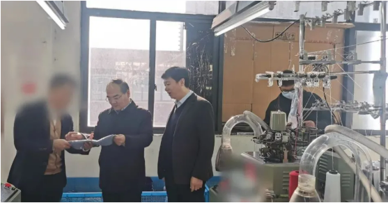 品控嚴格，訂單攀升！河北某地方政府赴高端紡織制造擴建投資選址項目方實地走訪調研