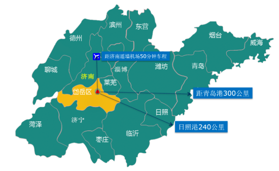 集團全力助推山東泰安岱岳區(qū)委托招商引資，擴大產(chǎn)業(yè)集聚規(guī)模