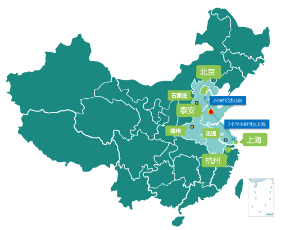 集團全力助推山東泰安岱岳區(qū)委托招商引資，擴大產(chǎn)業(yè)集聚規(guī)模