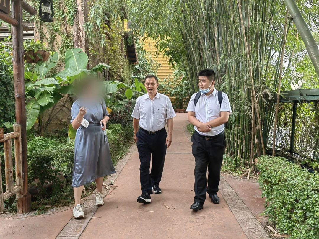 以科技創(chuàng)新賦能特色文旅發(fā)展！湖南某地方政府實(shí)地參觀(guān)多業(yè)態(tài)大型文旅投資選址項(xiàng)目企業(yè)