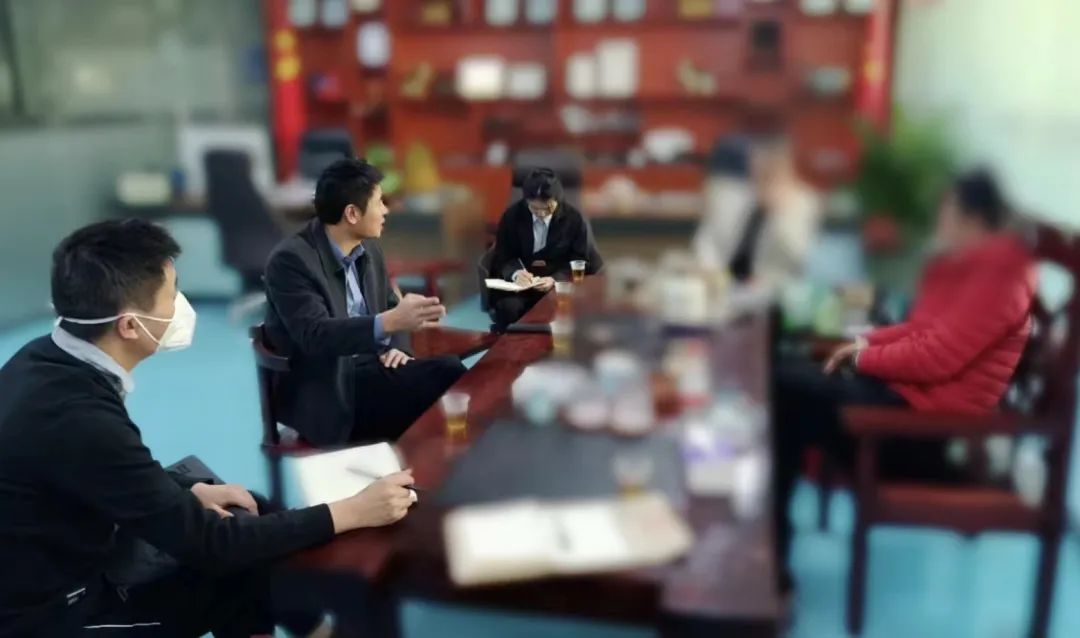 科技型、創(chuàng)新型企業(yè)，高新技術(shù)企業(yè)！四川某地方政府赴電容式觸摸生產(chǎn)投資選址項(xiàng)目企業(yè)考察調(diào)研