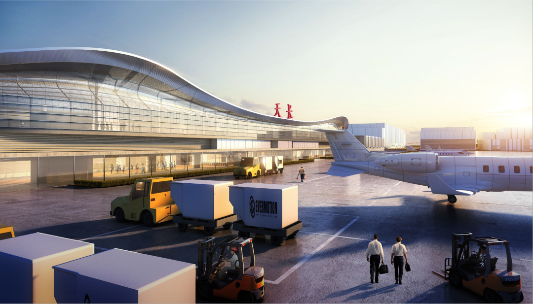 2022年收官之作，總投資103億元通用航空投資選址項目在安徽天長市開工興建！