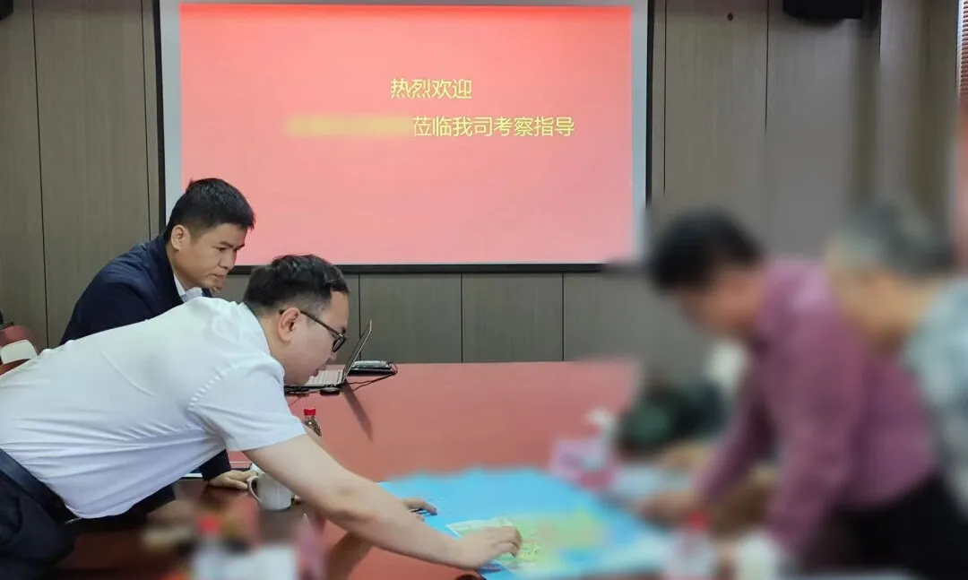 渠道優(yōu)勢明顯，綜合實(shí)力強(qiáng)勁！廣西某地方政府實(shí)地對(duì)接上市控股建筑板材投資選址項(xiàng)目