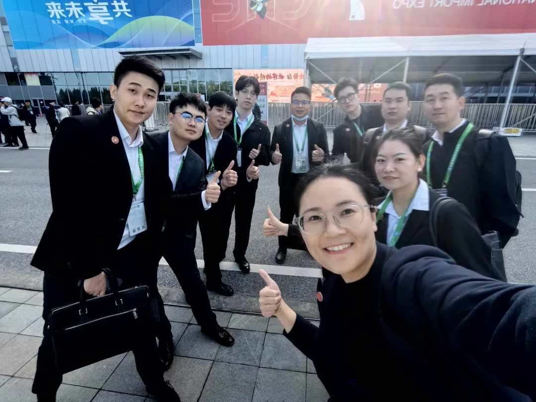 【進博收官戰(zhàn)】忙、忙、忙！東方龍商務七“戰(zhàn)”進博，招商不止，未來可期！