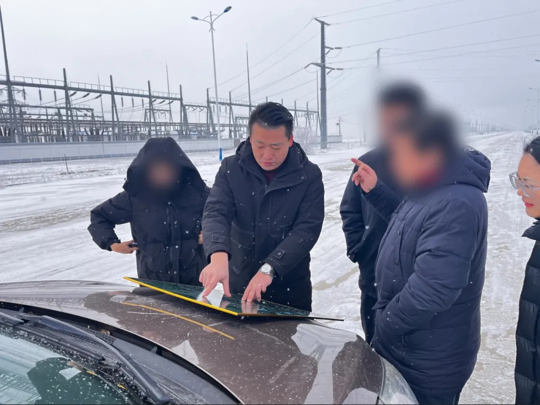 投資額超50億！新能源制氫醇一體化投資選址項目方實地考察內(nèi)蒙古某地方政府