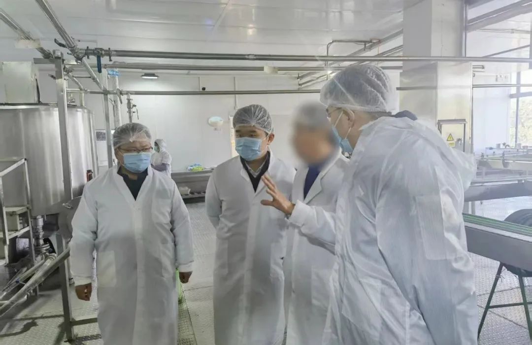 光明食品合作商！極限12小時！江蘇某地方政府與綠色健康食品生產(chǎn)擴建投資選址項目企業(yè)完成雙向考察